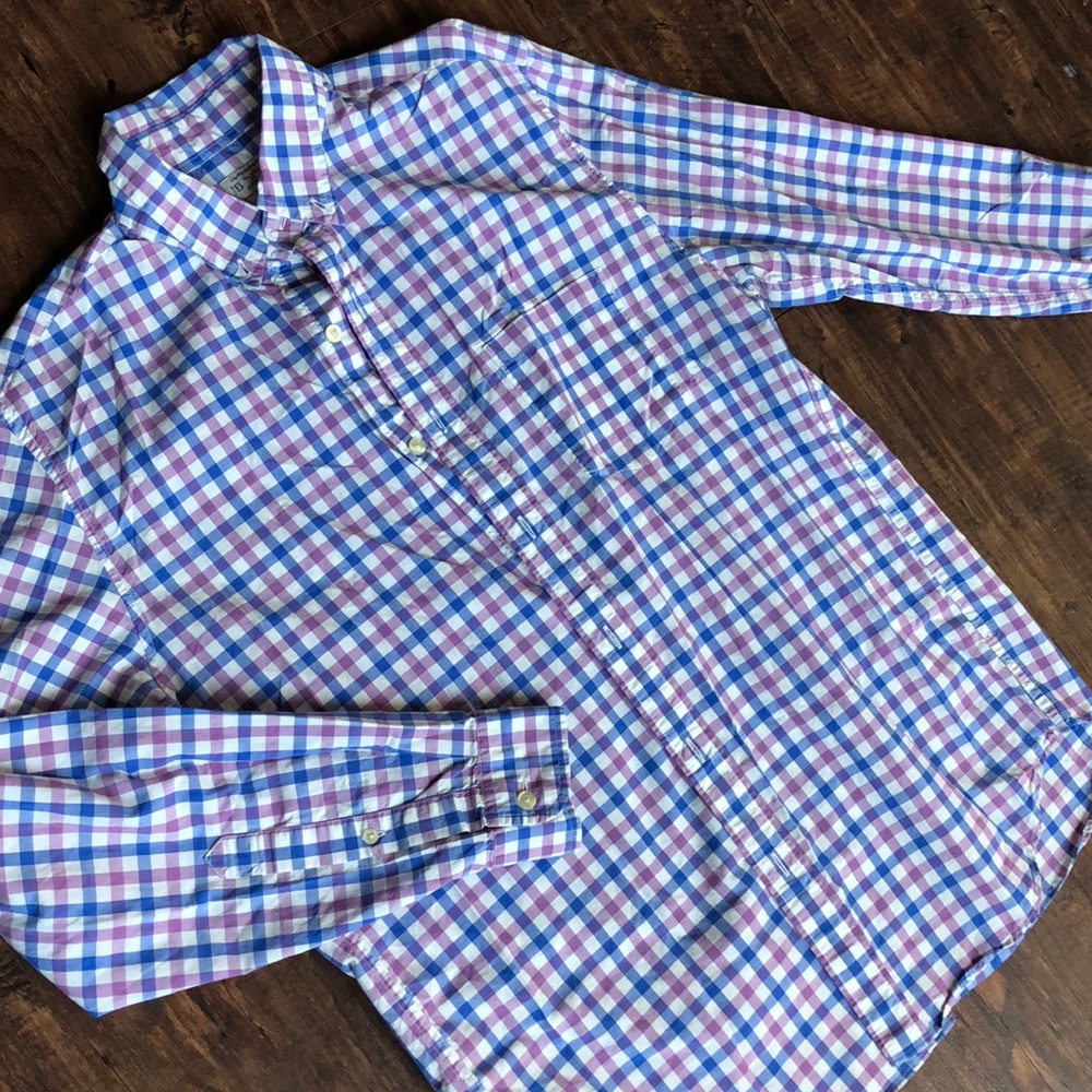 J. Crew Lightweight Shirt Button Down
